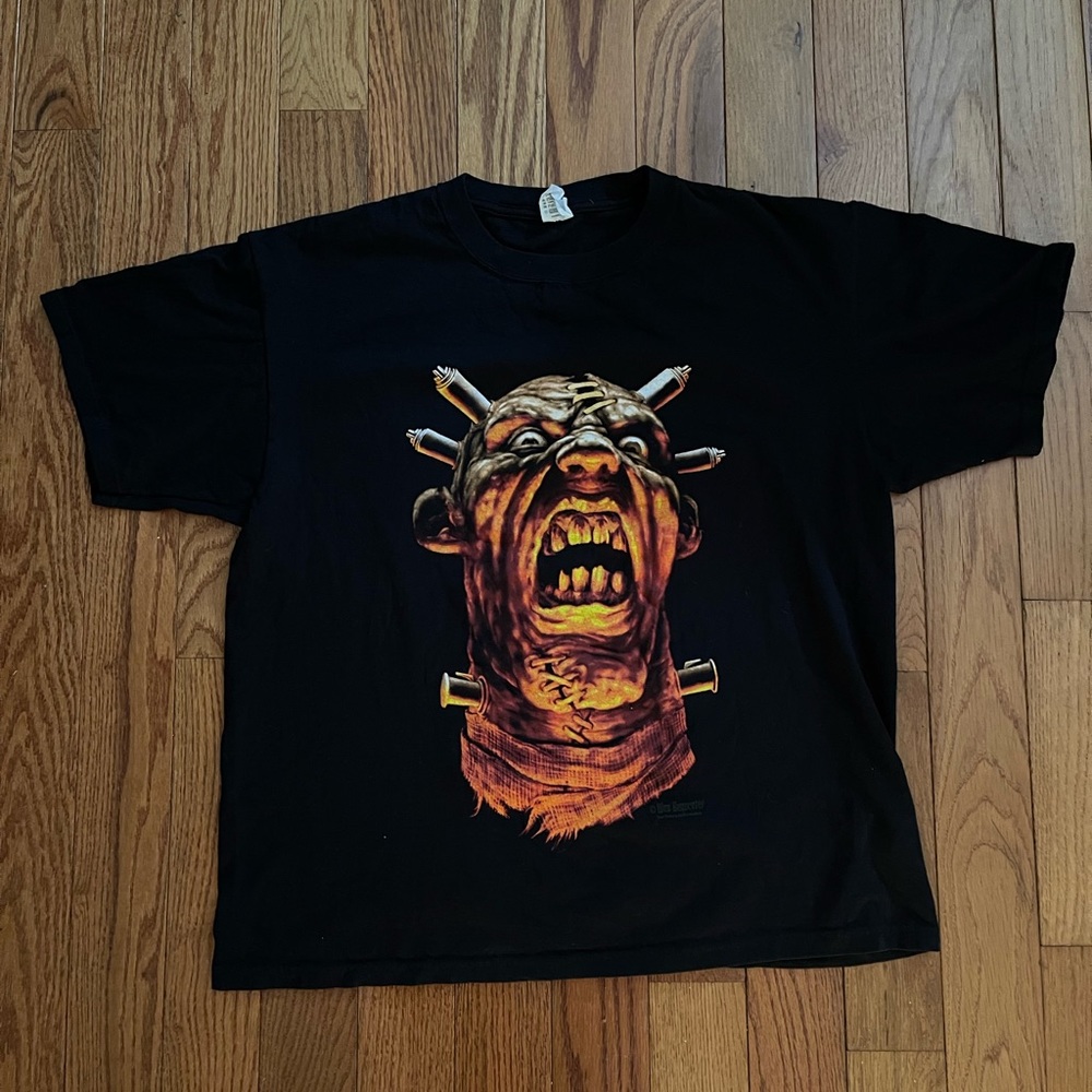Wes Benscoter Mad Man Frankenstein Cast and Crew T Shirt